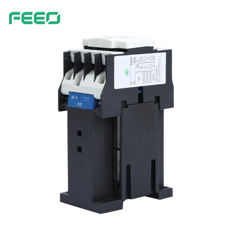 3 phase types of dc operated ac contactor