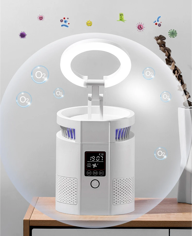 3 speed multi-functional home use air purifier heavy wind household purifier for sale