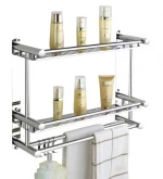 3 Tier bathroom Shelf, bathroom shelve for Storage Holders & Racks