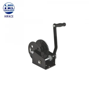 Buy 3 Ton 4x4 Heavy Duty Mini Manual Hand Winch Ratchet Winch Wire Rope  Hand Winch With Automatic Brake For Lifting Truss With Strap from Yangzhou  Hirace Outdoor Co., Ltd., China
