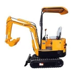 3 Ton Hydraulic Mini Digger Agricultural Excavator for Sale