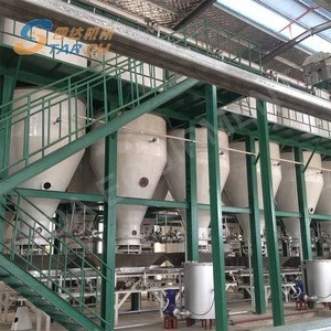 30-40 ton per day modern parboiled machinery auto rice mill