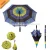 30 Inch Straight Custom Custom Printing Umbrella Golf Umbrella With Pouch
