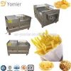 300kg/h Halal Snacks Pringles Potato Chips Making Machines/French Fries Production Line/Potato Crisps Processing Line