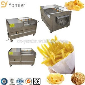 Potato Chips Making Machine / French Fries Making Machine / Potato