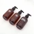 Import 300ml anti dandruff black hair shampoo and conditioner from China