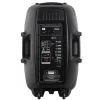300W 15"  Flame LED lights  Active PA/DJ sound box system wireless Karaoke sets BT-TWS-Mic--FM-ECHO-Battery  bocina  Parlante