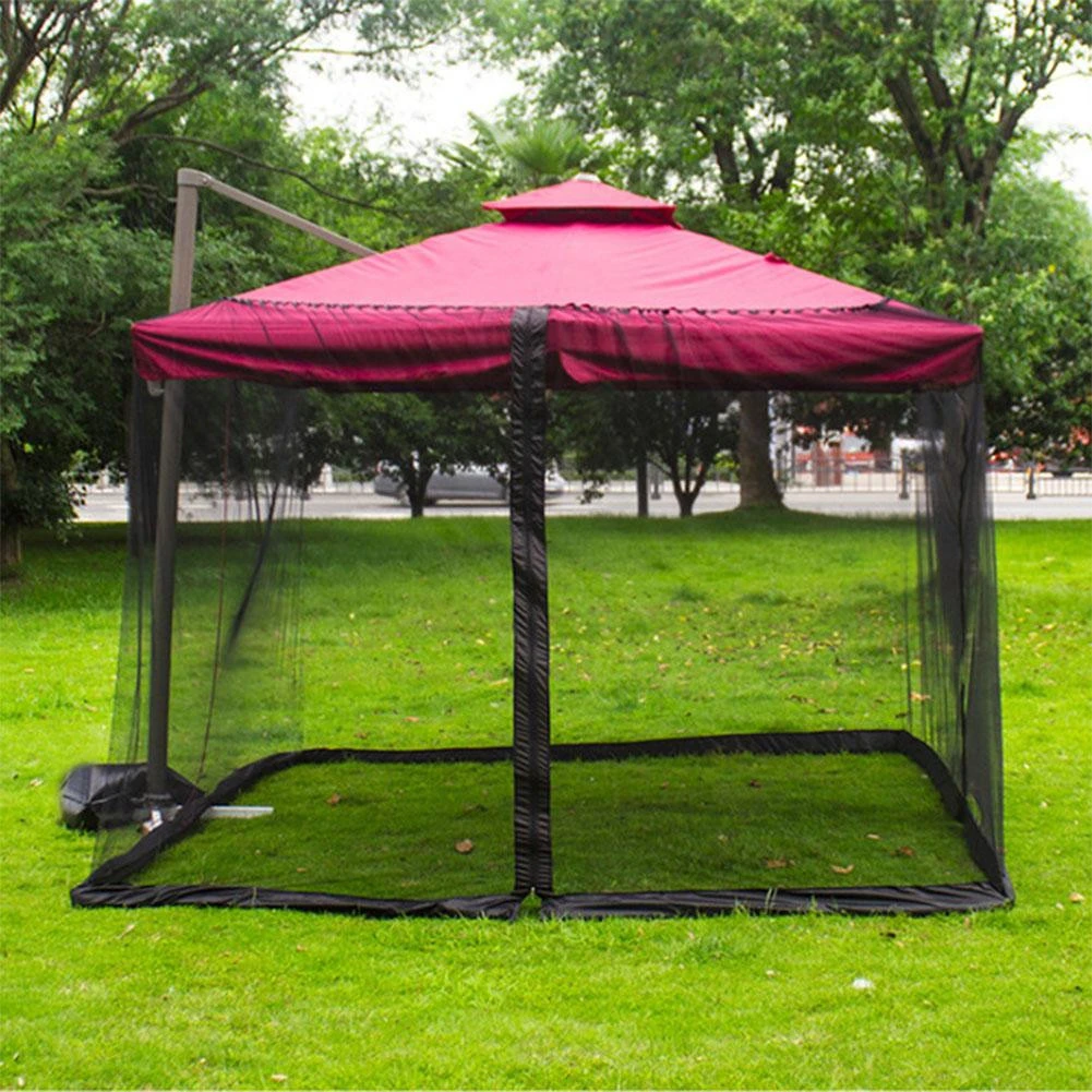 300x300x230cm Easy Setup Beach Sun Shelter Tent Shade Ultralight UV Garden Awning Canopy Sunshade Outdoor Camping Mosquito Net