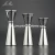 Import 304 stainless steel double head wine measuring cups for barware/double head Cocktail Bar jigger from China