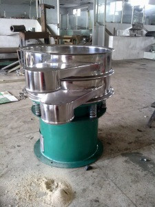 304 Stainless Steel Edible Salt Partical 0.25kw Rotary Vibrating Screen