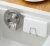 Import 304 Stainless Steel Kitchen Hanging Hole-free Storage Rack Sink Caddy Soap and Sponge Holder from China