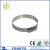 Import 304 Stainless Steel Pipe Clips Worm Drive Hose Clamps from China