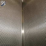 304 stainless steel/aluminum Wall Cladding Decoration Wire Mesh