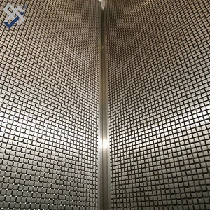 304 stainless steel/aluminum Wall Cladding Decoration Wire Mesh