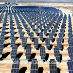 30KW   dual  axis  tracker   30kw   solar  tracking   mount  system