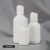Import 30ml 60ml 100ml White HDPE Plastic Bottles Matte Finish Lotion Disc Cap Squeeze Bottle Set from China