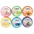 Import 32PCS Pro Hot Sale Nail Art Manicure Flavor Polish Vanish Remover Cleaner Pads Wet Wipes Paper Tool Nail Polish Remover from China