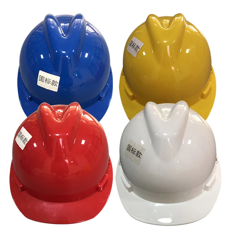 343g 51-64 cm PE plastic hard hat protective safety helmet construction
