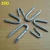 Import 3/4&quot;-4&quot; Barbed Shank Fence Staples/ Galvanized U fence staple from China