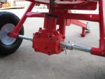 350lbs ATV tow behind fertilizer spreader