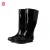 Import 3539 Manufacture Black Long Man Waterproof Wellies Gumboots Custom Rubber Gum Wellington Rain Boots from China