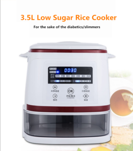 3.5L low sugar electric rice cooker non-stick coating rice cookers low starch rice cooker