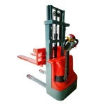 3.5m lifting lifter stacke 1000kg electric walkie pallet hydraulic lift forklift full electric stacker