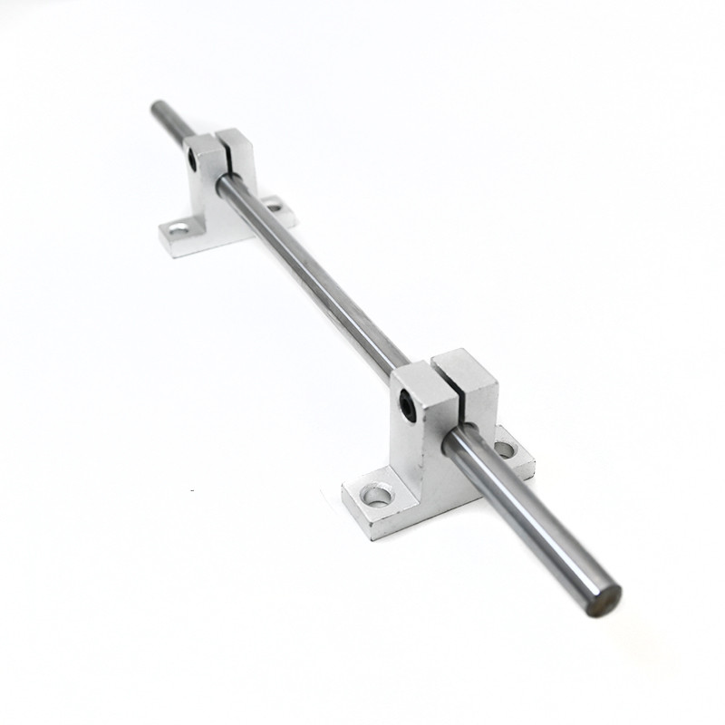 Buy 35mm Smooth Linear Shaft Rod Support Slide Bearing Unit Sk 35 Sk35 ...