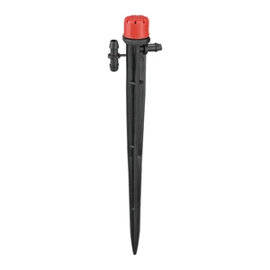360 degree adjustable dropper watering ground inserted garden watering irrigation system