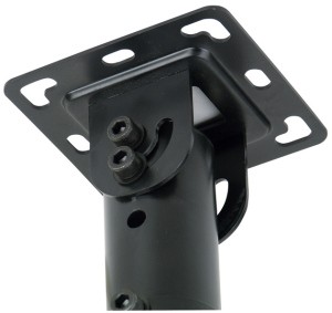 360 rotating TV Ceiling Mount with Flexible Sliding TV Mount