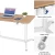 Import 39 inch  Pneumatic Height-Adjustable Standing Desk, Realspace height-adjustable desk from China