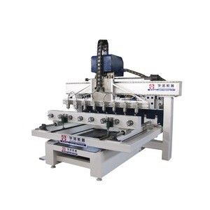 3d Cnc Router 12 Spindles Wood Milling And Carving Machine Chair Table Leg Cnc Engraving Machine