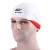 Import 3D Design Perfect Fit Fashion Print Sports Silicone Swim Cap from China
