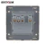 Import 3gang wall switch, gold color 86 electric switch from China