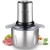 Import 3L Meat Mincer Electric Meat Grinder Stainless Steel Shredder Automatic Shredder Household Pepper Garlic Paste Food Processor from China