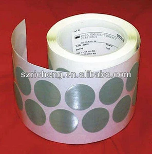3M Trizact 466LA Film Round Sanding Disc, 500 discs per roll 4 rolls per case