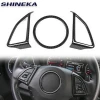 3PCs ABS Steering Wheel Decoration Ring Car Accessories for Chevrolet Camaro+