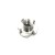 Import 4 Claw Tee Nut Four Prong Nut M4 Tee Nut from China