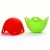 Import 4 Colors Mini High Temperature Kitchen Supplies Resistance Silicone Egg Steamer Cups Cooker from China