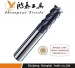 4 flute end mill Tialn grinder tungsten carbide end mills