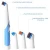 Import 4 in1 Electric Sonic Scrubber Cleaning Brush Household Brush for Bathroom Kitchen from China
