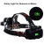 Import 4 Modes Waterproof Outdoor Camping Head Torch Free Hands Aluminum Rechargeable 3 x T6 Led Headlamp from China