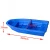 Import 4 person small cheap plastic fish boat from China