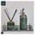 Import 4 Piece Household Durable Luxury Marble Accessories Bathroom set for Hotel home from China