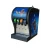 Import 4 Pump Coke Beverage Dispenser Powder Dispensing Machine Coke Post Mix Soda Fountain Dispenser from China