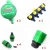 Import 4 Way Garden Hose to Hose Connector Hose Faucet Splitter with Electronic Water Timer from China