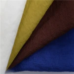 400T waterproof crinkle nylon taffeta fabric 100 nylon tulle fabric