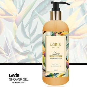 430 ML Lavie  Shower Gel For Women, Wholesale Loris Perfume Fragrances