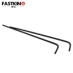 45# steel black oxide add hardened processing  ball point hex key wrench