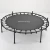 Import 4.5FT trampoline with safety net from China